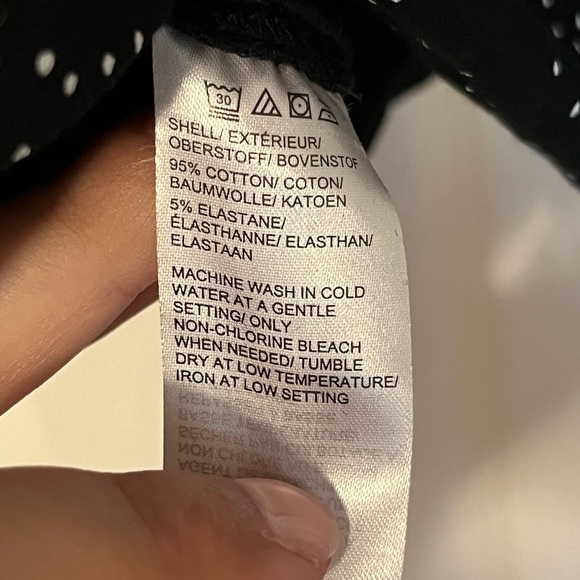 Lord and Taylor mock neck Shirt - Picture 5 of 5